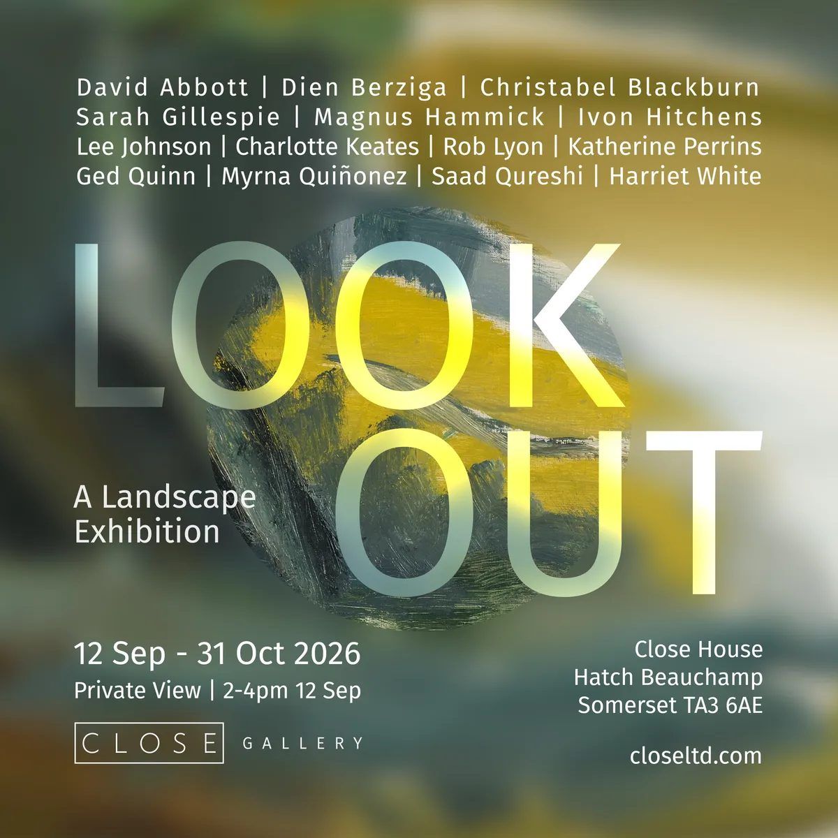 Look Out – A Group Exhibition Exploring Landscape Across a Century of Change