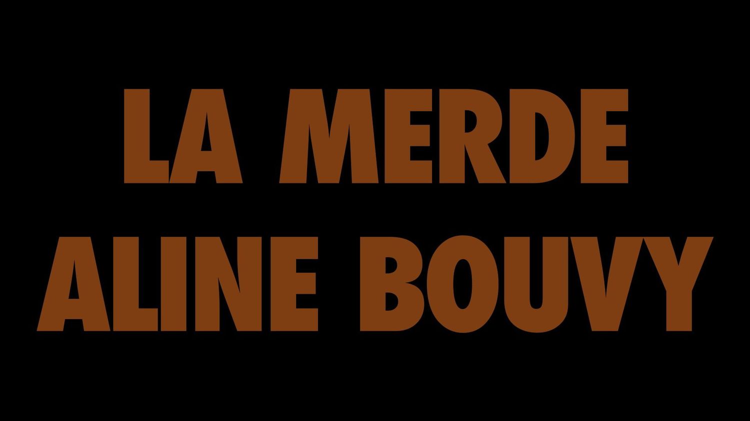 Luxembourg Pavilion 2026: La Merde