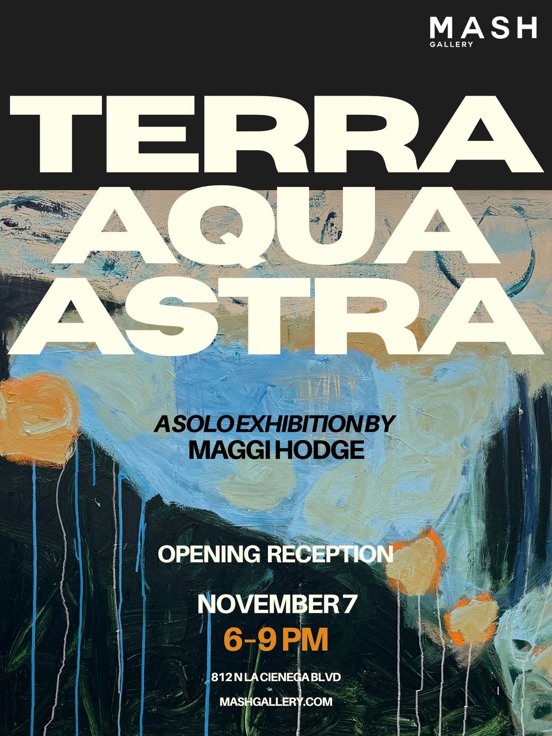 Maggi Hodge: Terra, Aqua, Astra