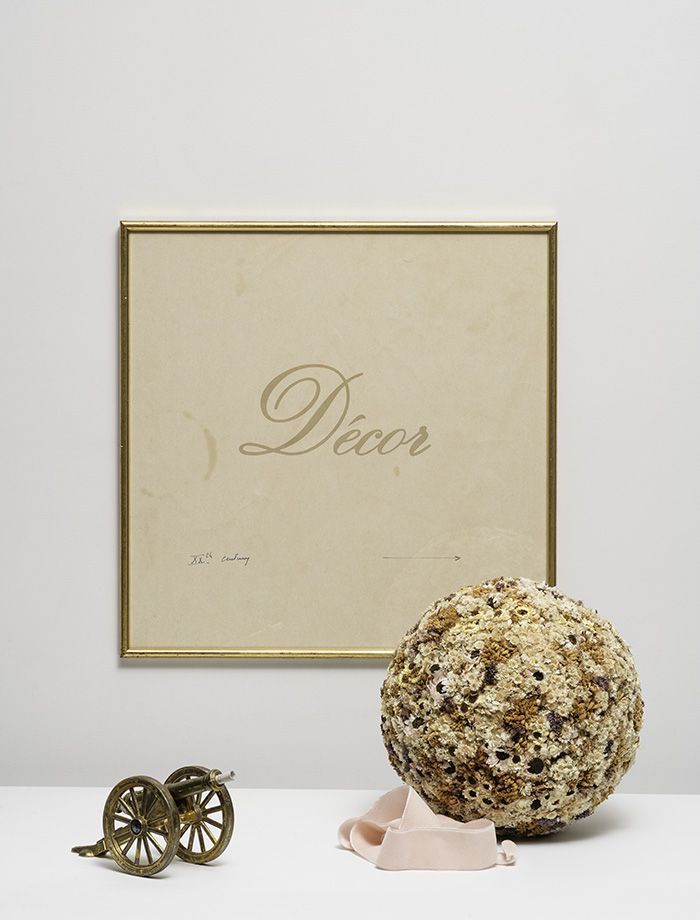 Marcel Broodthaers and Agnieszka Kurant
