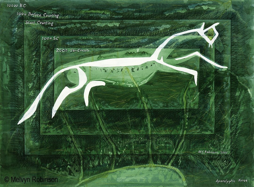 Melvyn Robinson - Hill Drawings