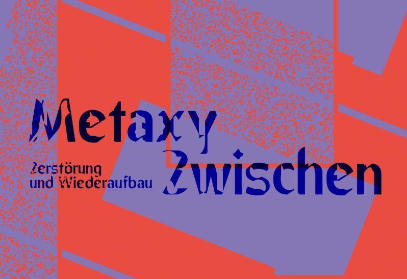 Metaxy : Between Destruction and Reconstruction