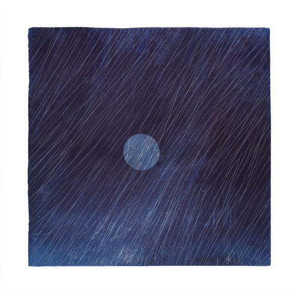 Miya Ando: Rain Drawings