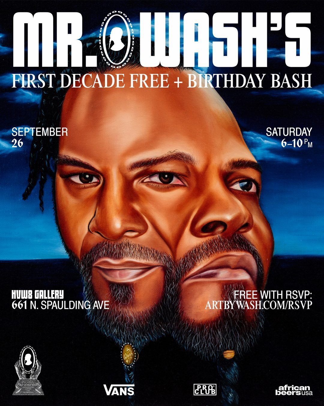 Mr. Wash – First Decade Free