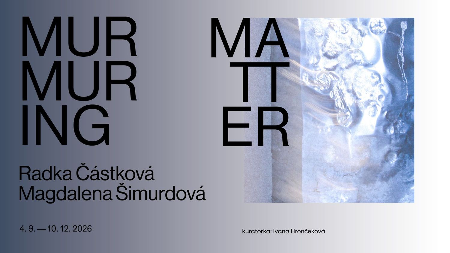Murmuring Matter