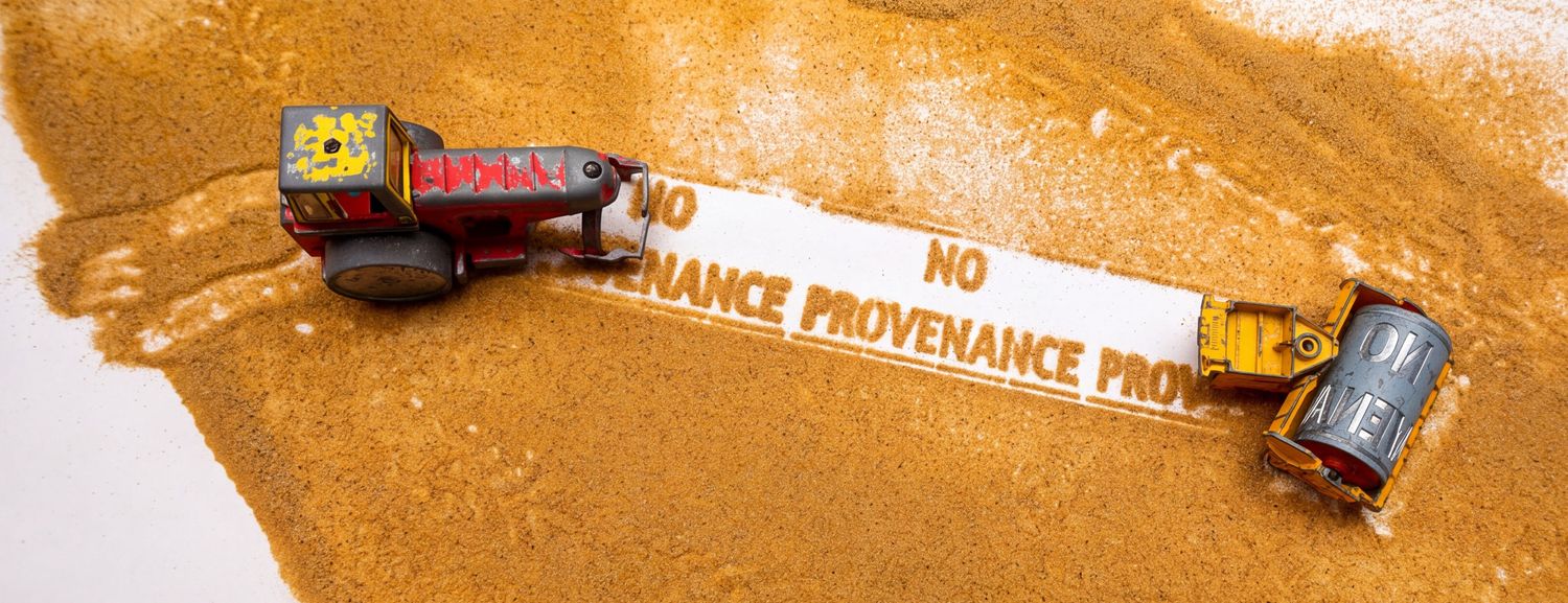 No Provenance - Artist project by Issam Kourbaj