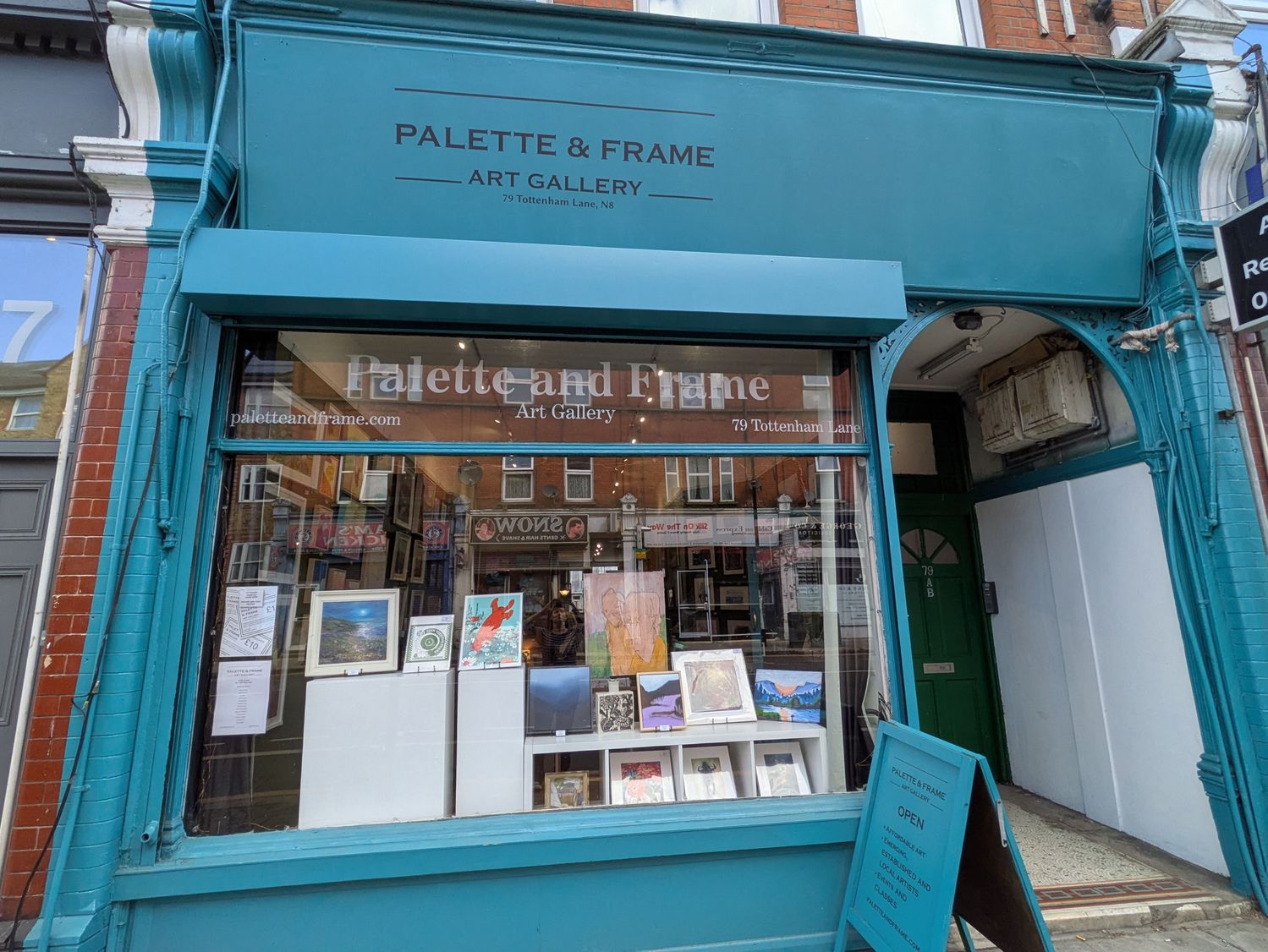 October 2026 Exhibition at Palette and Frame Art Gallery