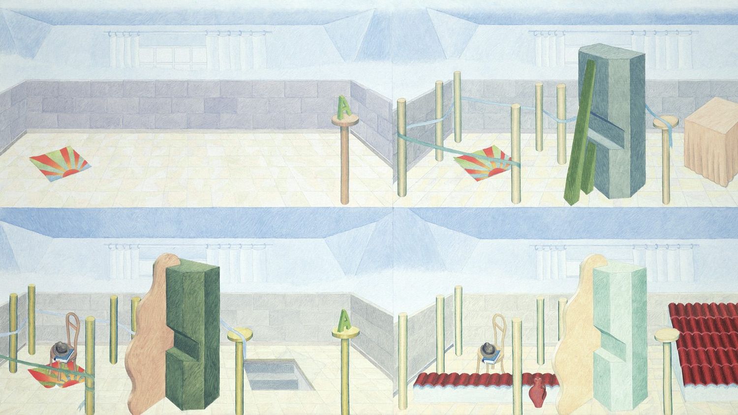 On Drawing Places
