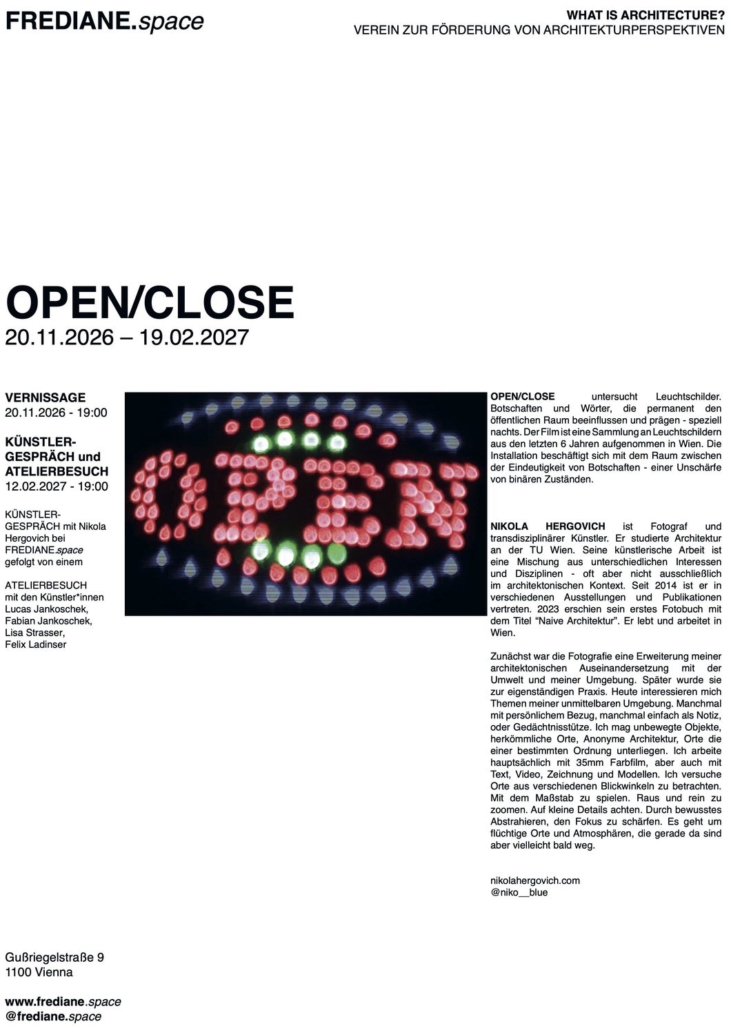 OPEN/CLOSE