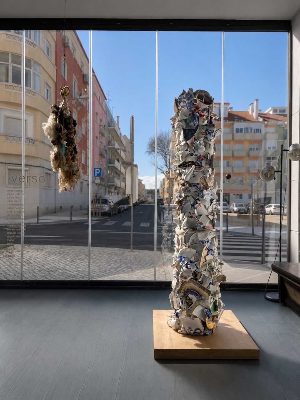 Opening, Performance – Artists: Barbara Portailler, Roberta Goldfarb