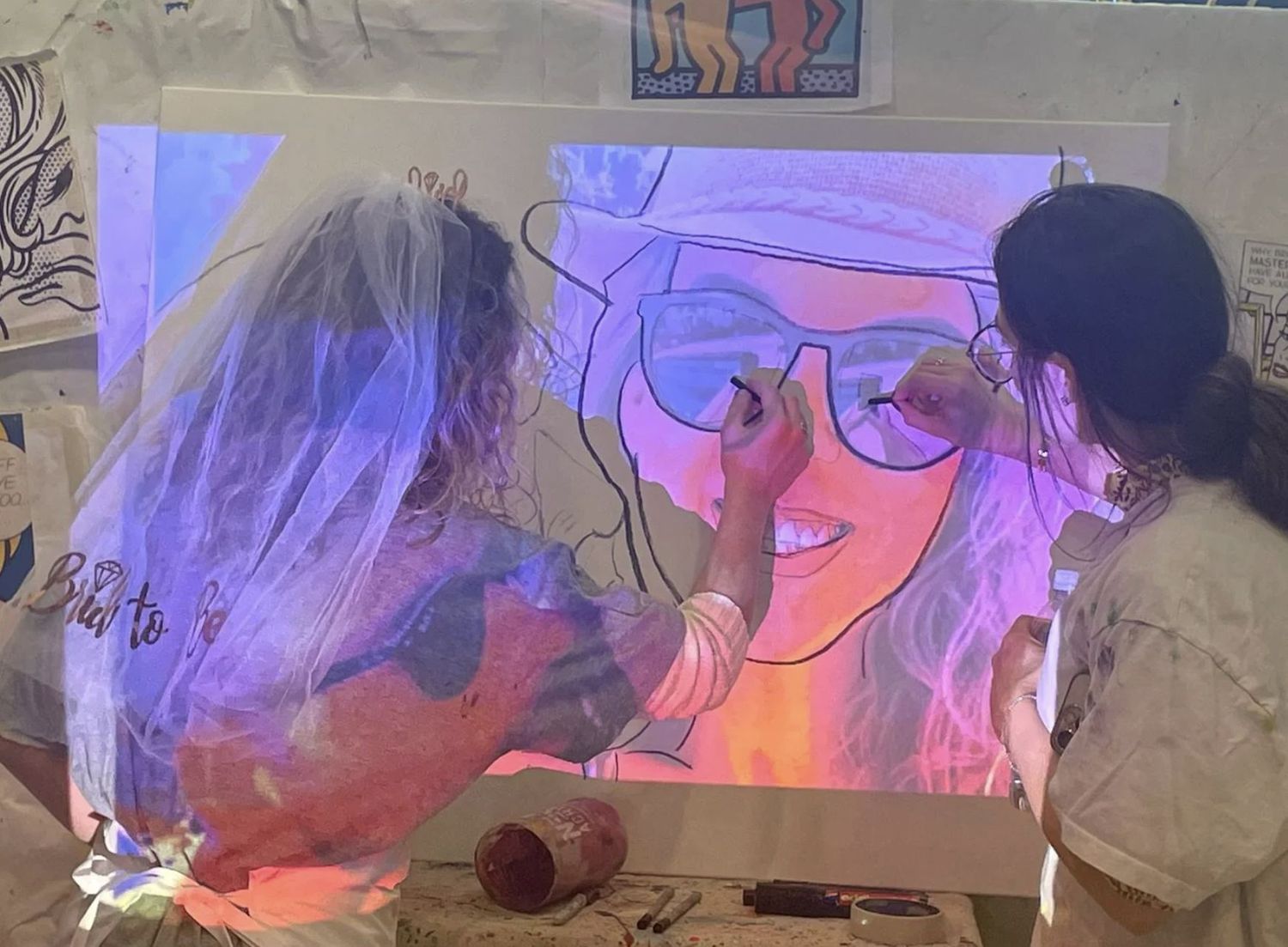 Paint Jam Hen Parties