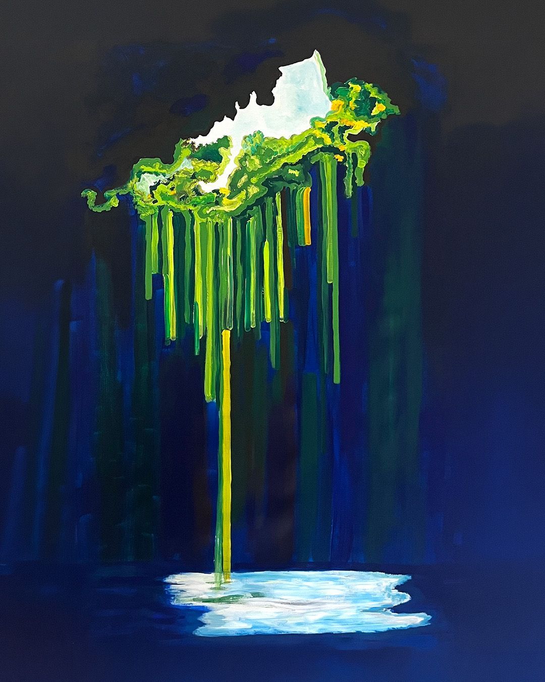 Paola Estrella: Deep Time Currents