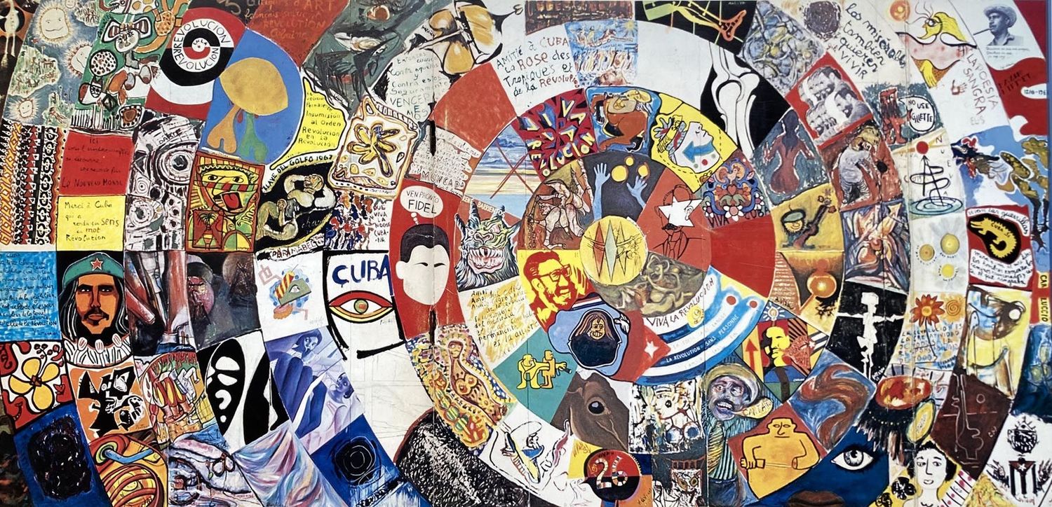 PARIS | CUBA - the post-war affair