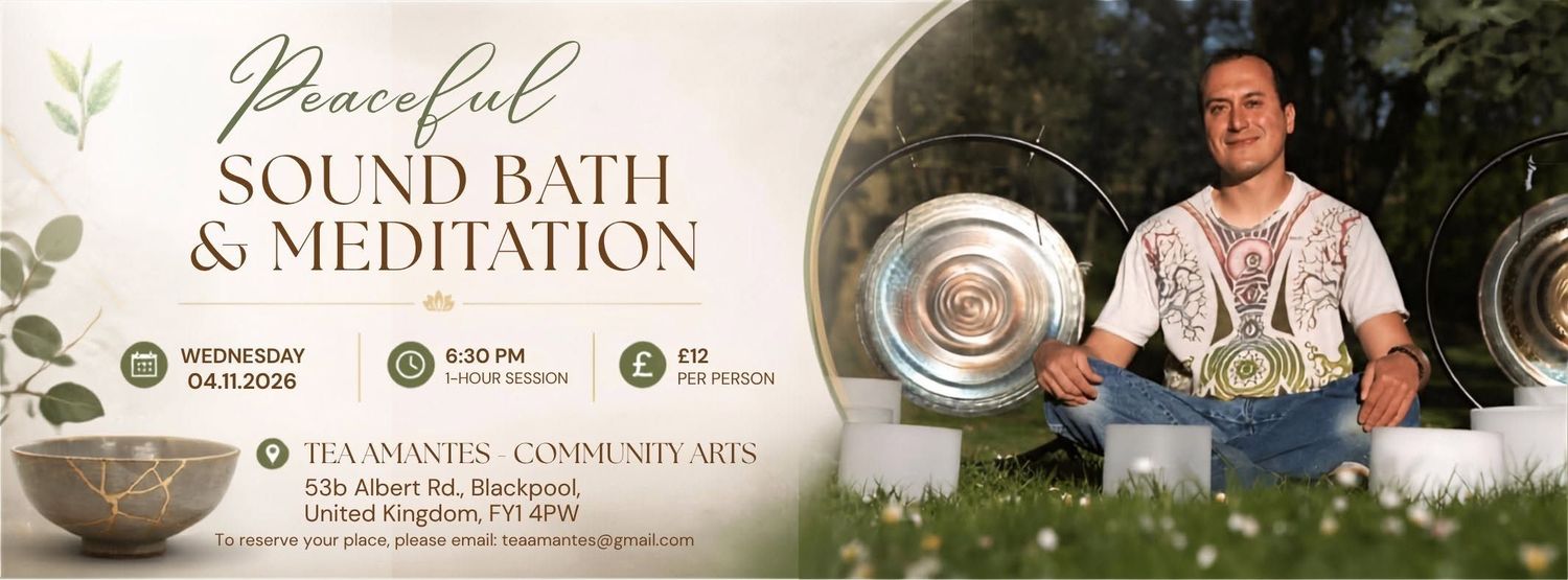 Peaceful Sound Bath & Meditation: 04.11.2026