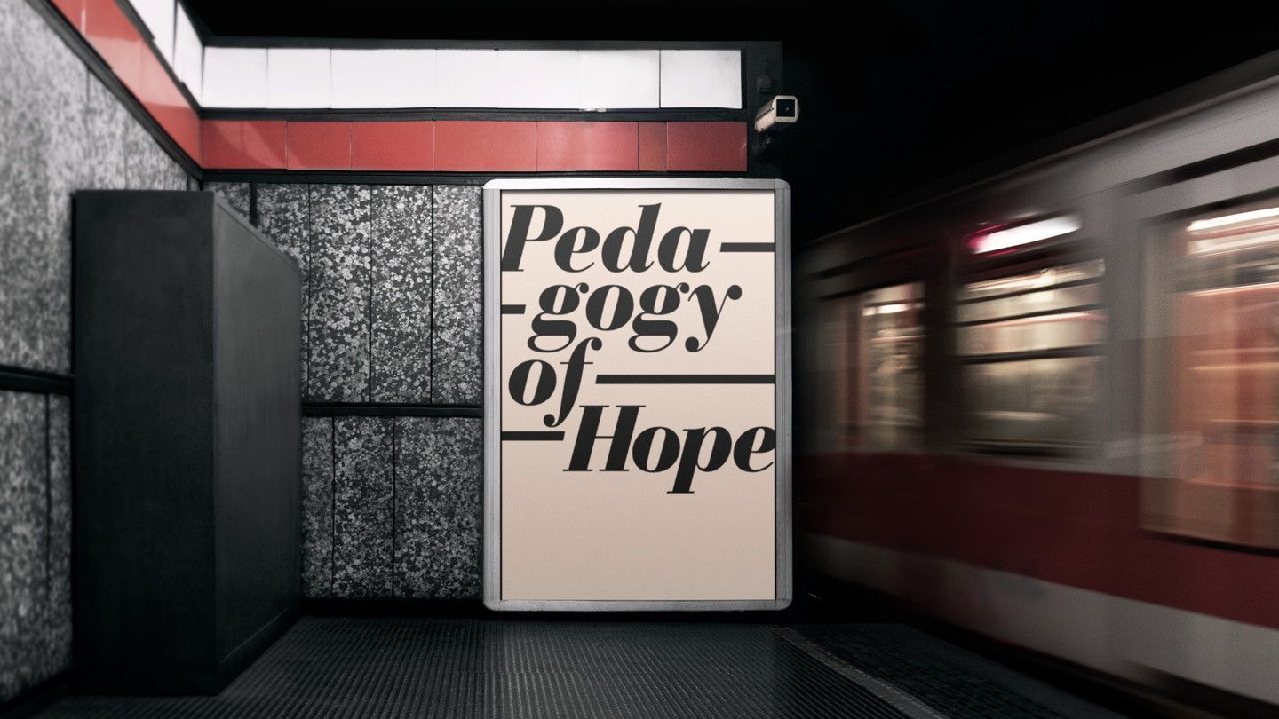 Pedagogy of Hope
