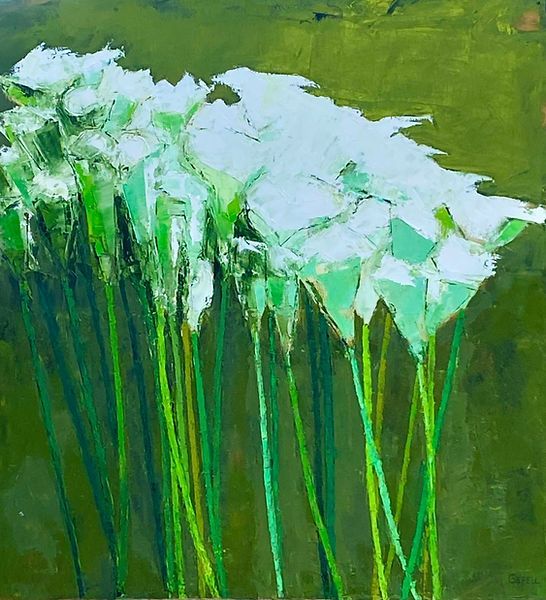 Perspectives' a solo show by Kathleen Gefell and 'After Thought' group show