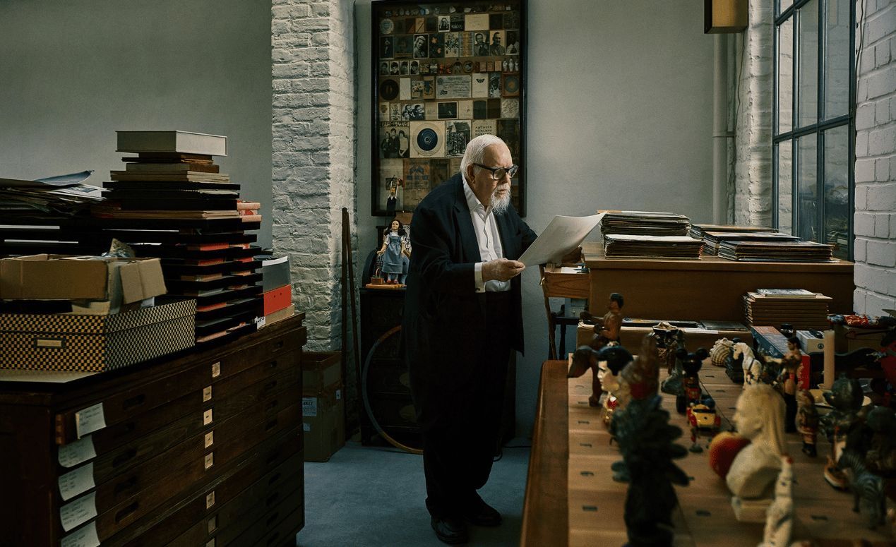 Peter Blake: In the Studio
