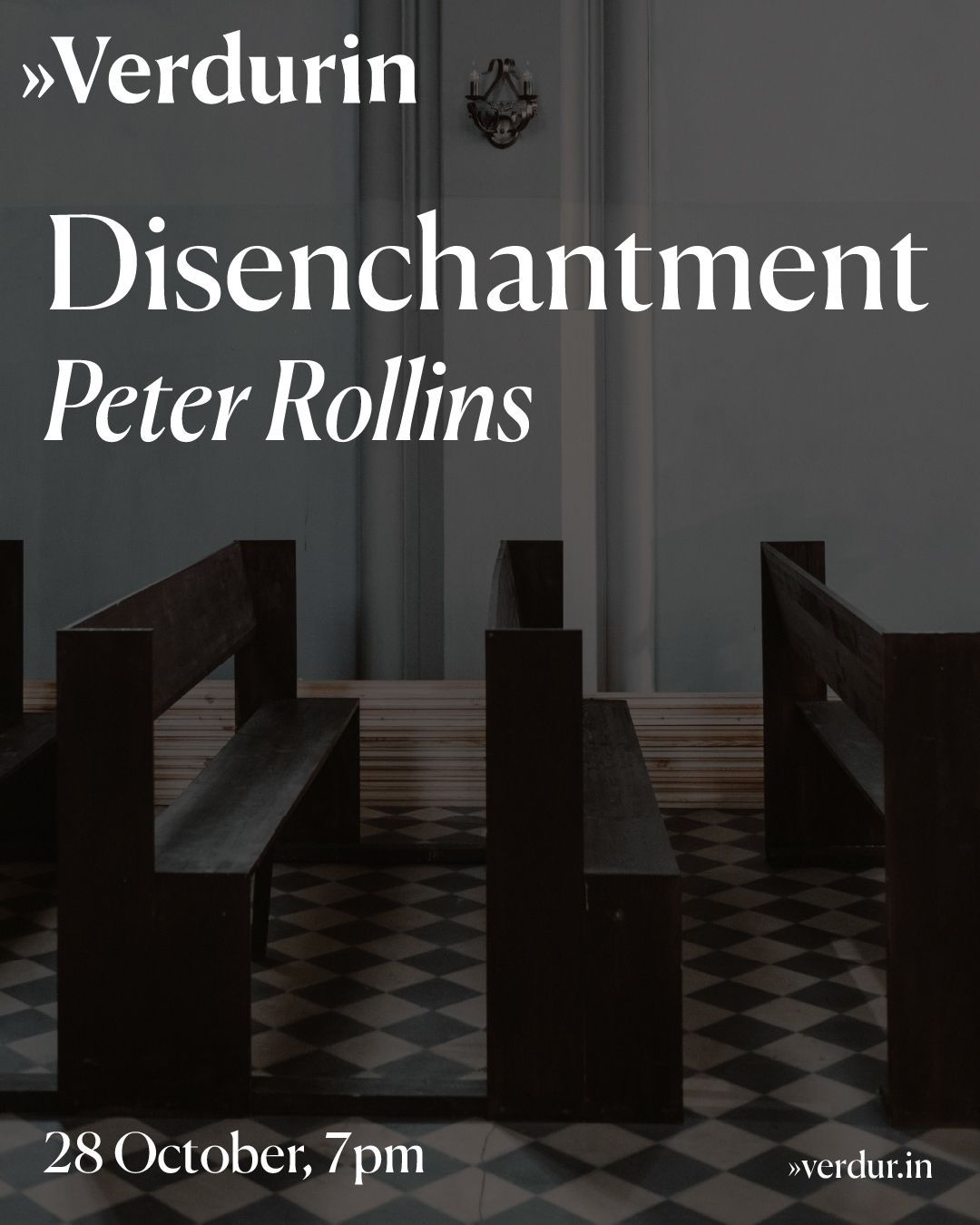 Peter Rollins: Disenchantment