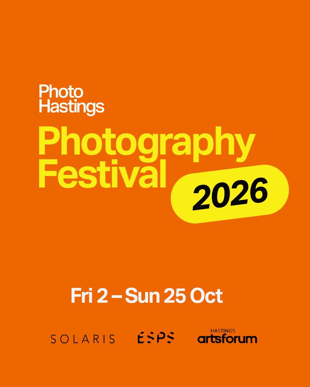 PhotoHastings Photography Festival
