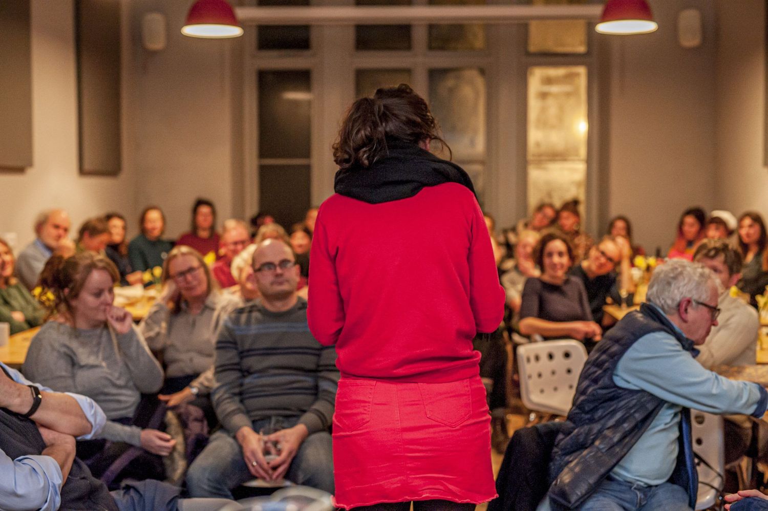 Poetry Reading With Rachael Allen and Penelope Shuttle