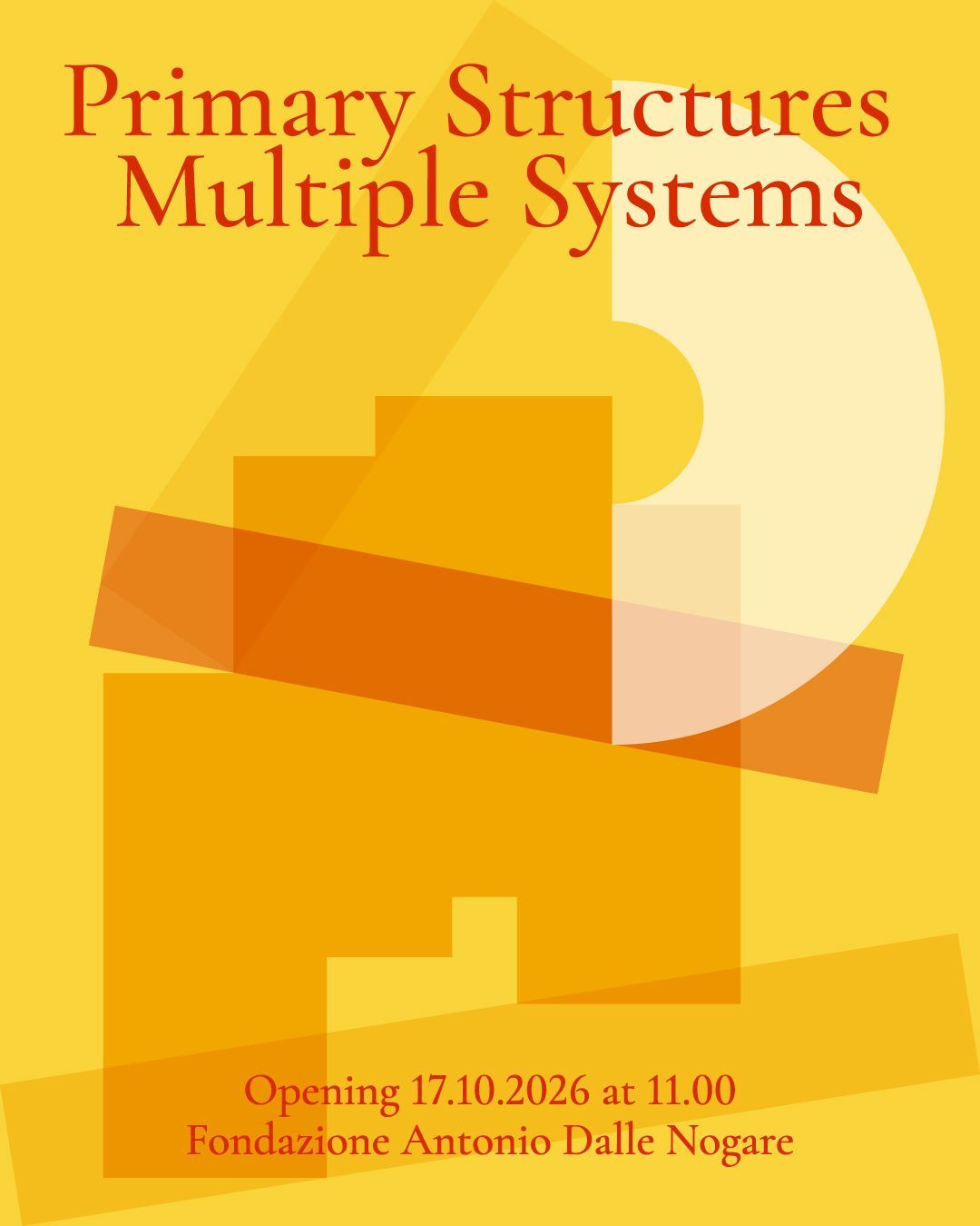 Primary Structures / Multiple Systems