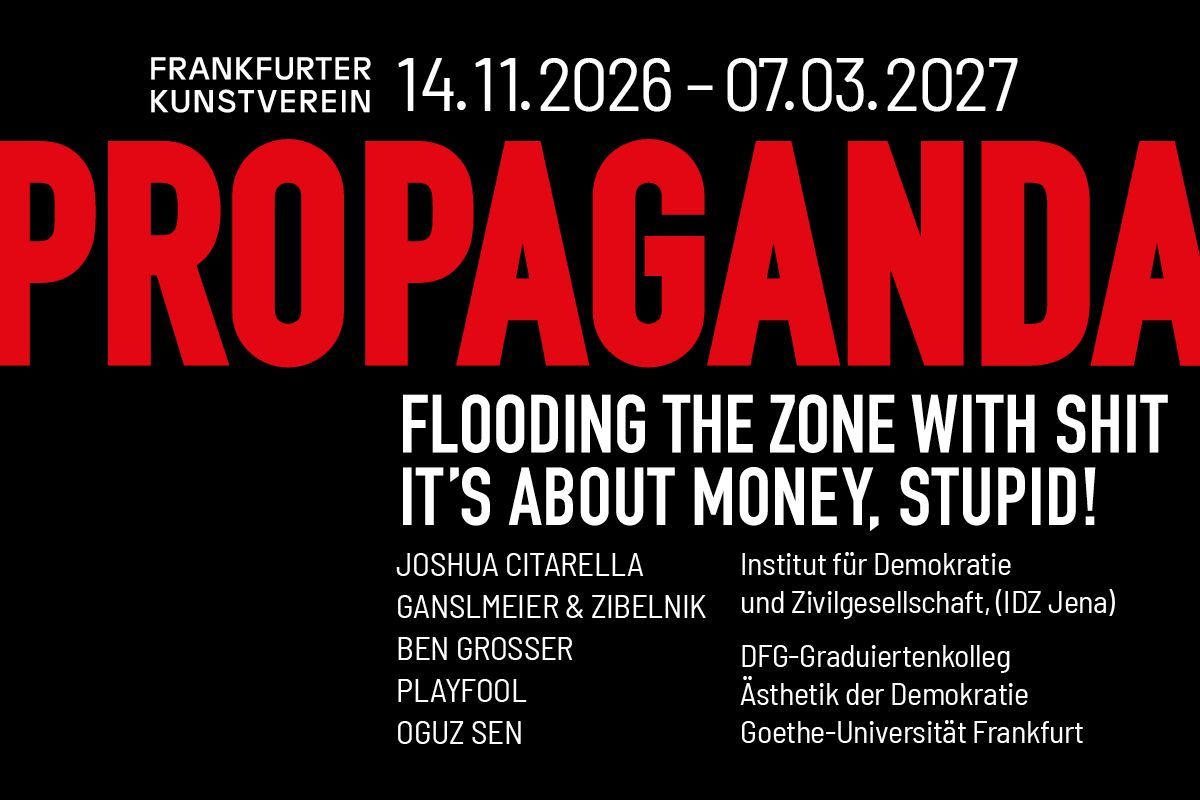 Propaganda – Flooding the Zone with Shit – It’s About Money, Stupid!
