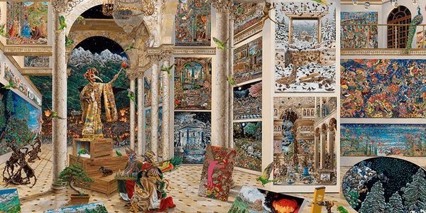 Raqib Shaw: Night Sonnets