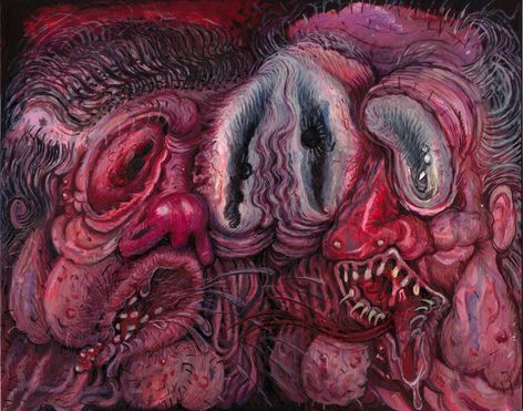Rebecca Morgan – Painting in the Apocalypse