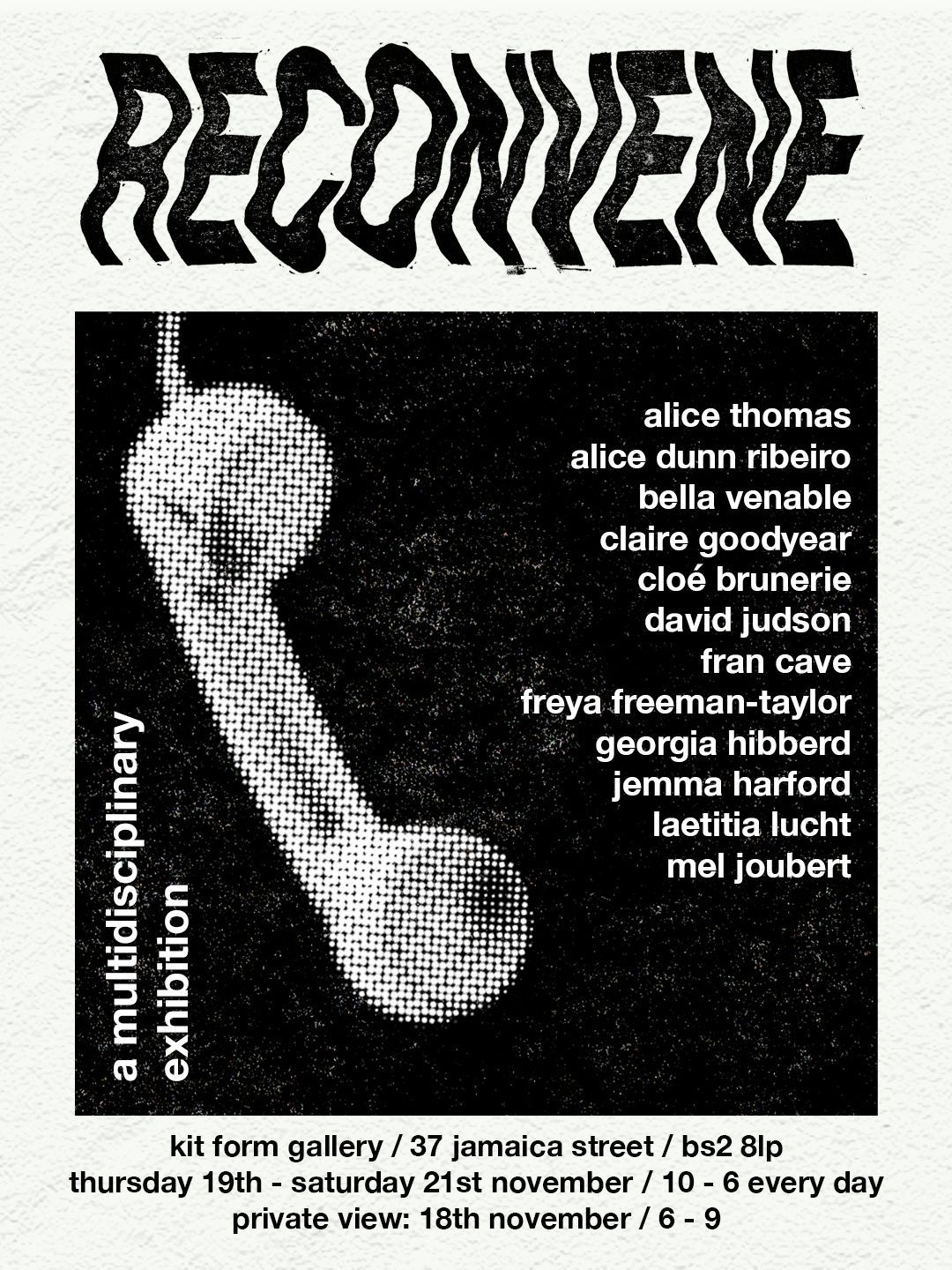 Reconvene