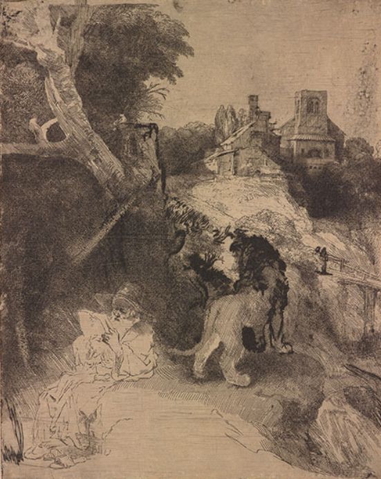 Rembrandt’s Lions: Art and Exile in the Dutch Republic