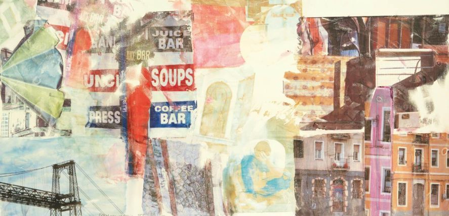 Robert Rauschenberg: Crosstown