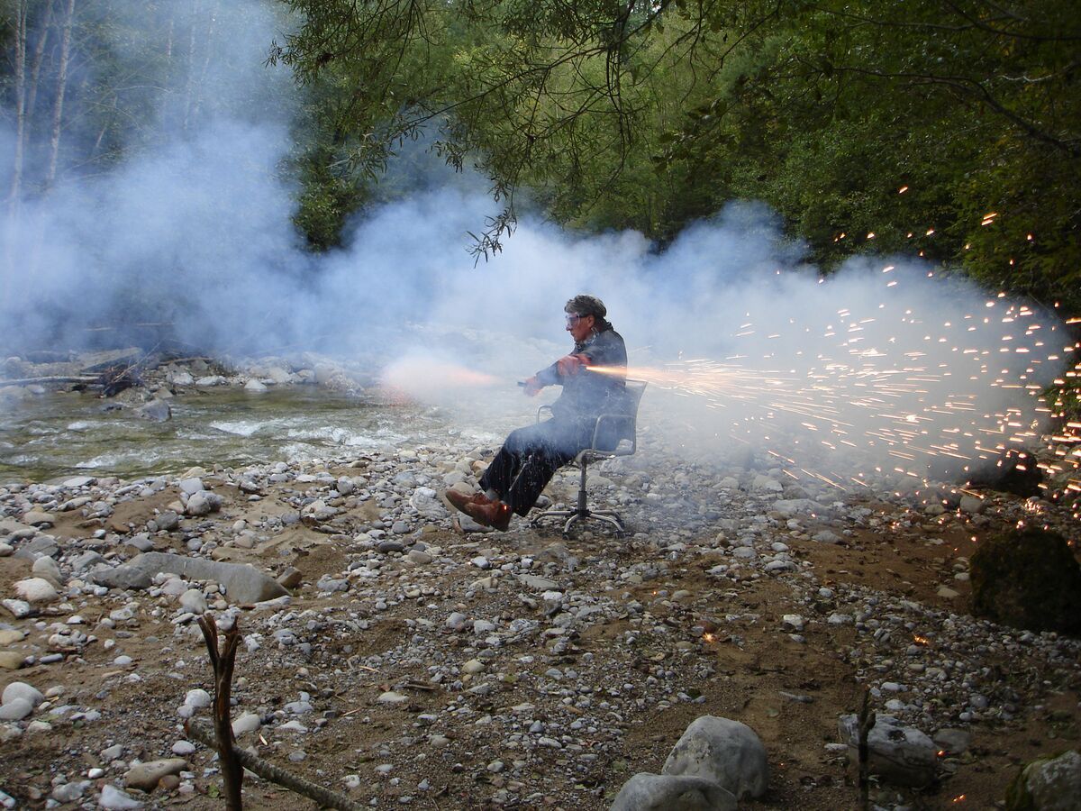 Roman Signer Films 1987 - 2019