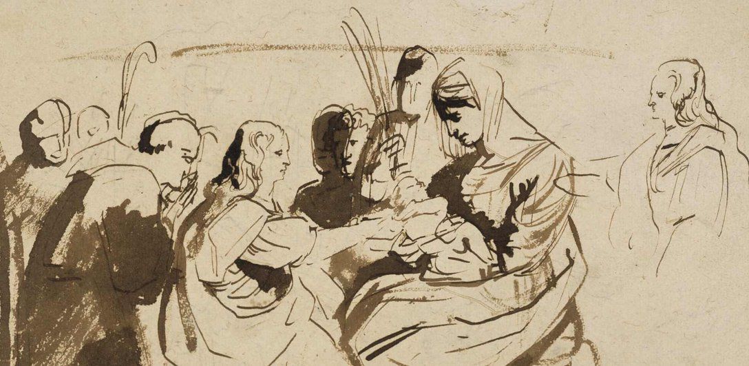 Rubens, Jordaens, van Dyck. Flemish Master Drawings