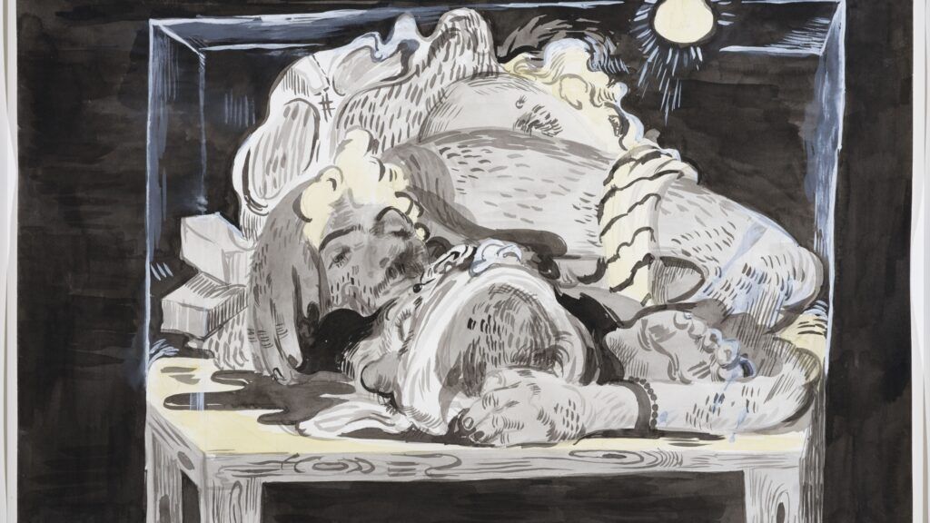 Salman Toor: Drawings