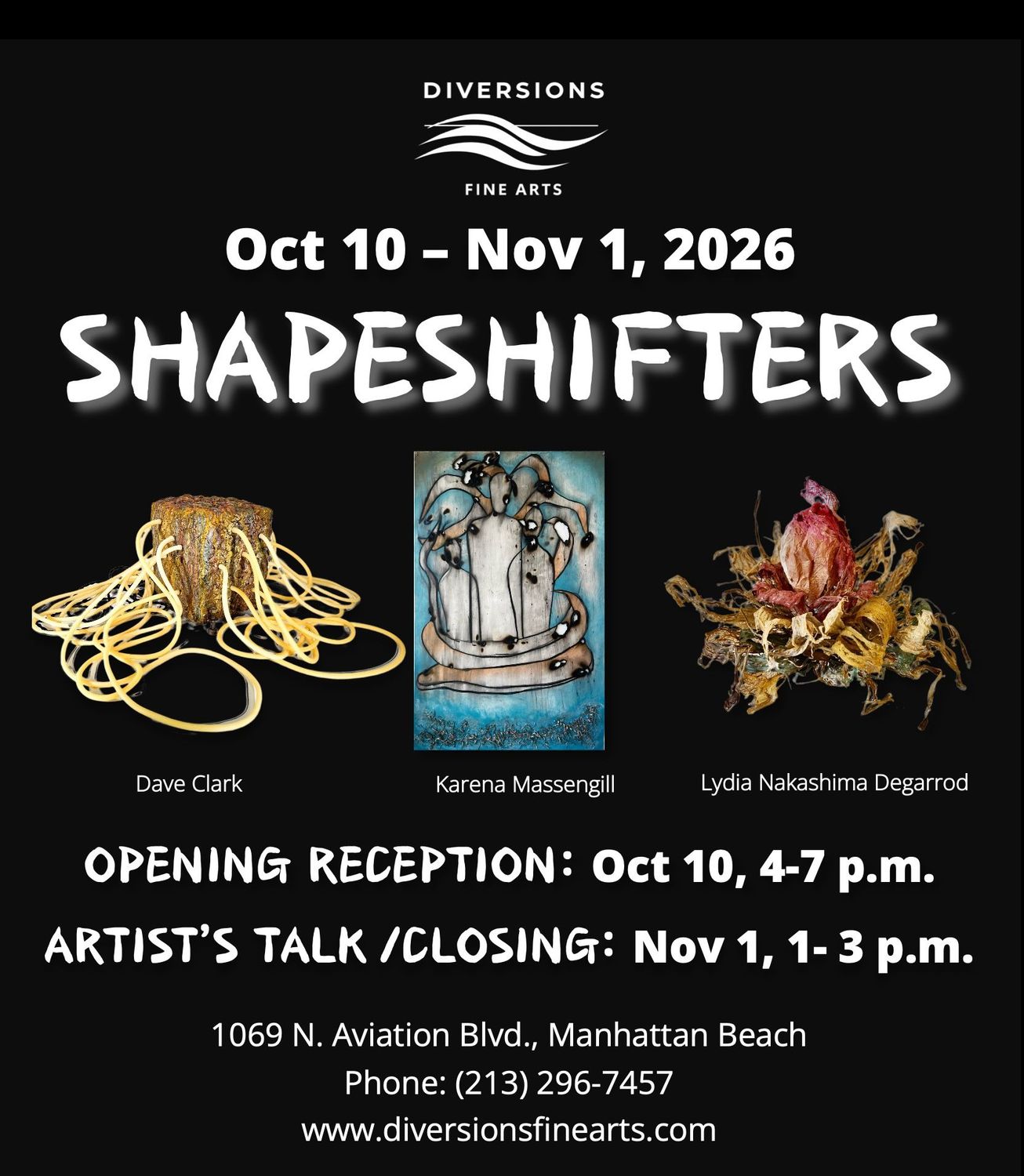 SHAPESHIFTERS Closing Reception