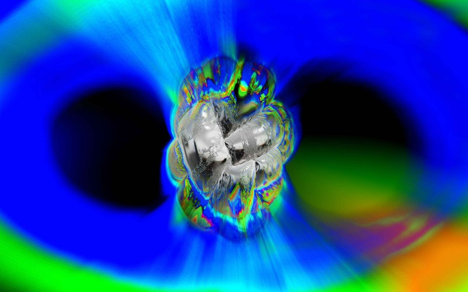 Silver Egg. The Sensuality of Media Art
