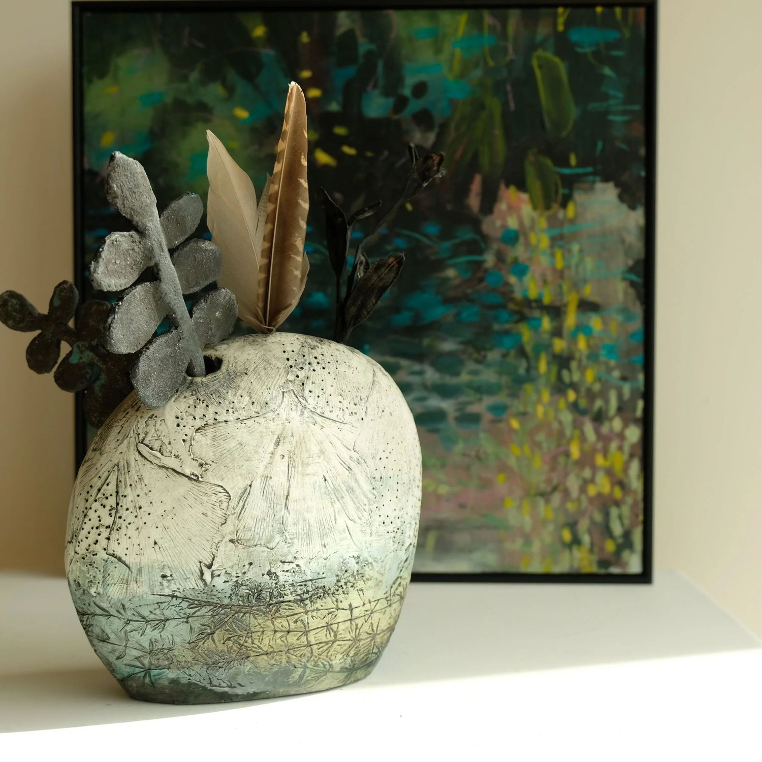 Source Material | Shirley Vauvelle