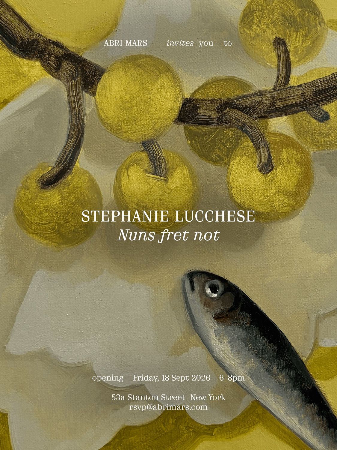 Stephanie Lucchese: Nuns fret not