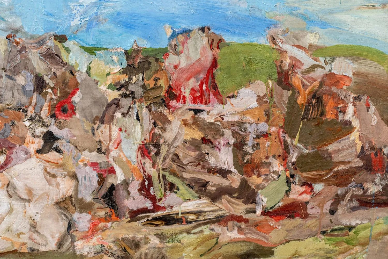 Surface Tension: British Painting in the 1990s