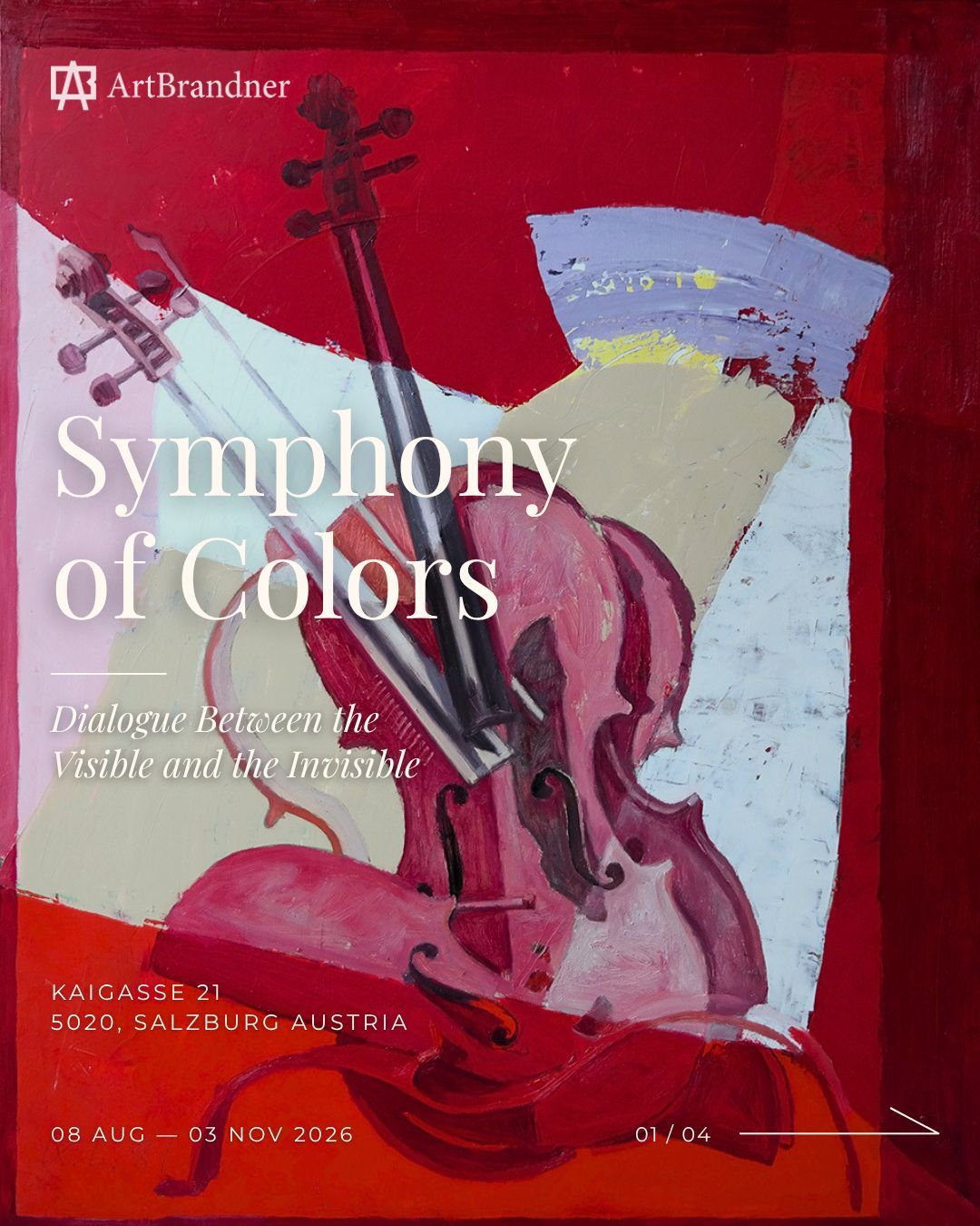 Symphony of Colors | Art Exhibition - Franz Brandner