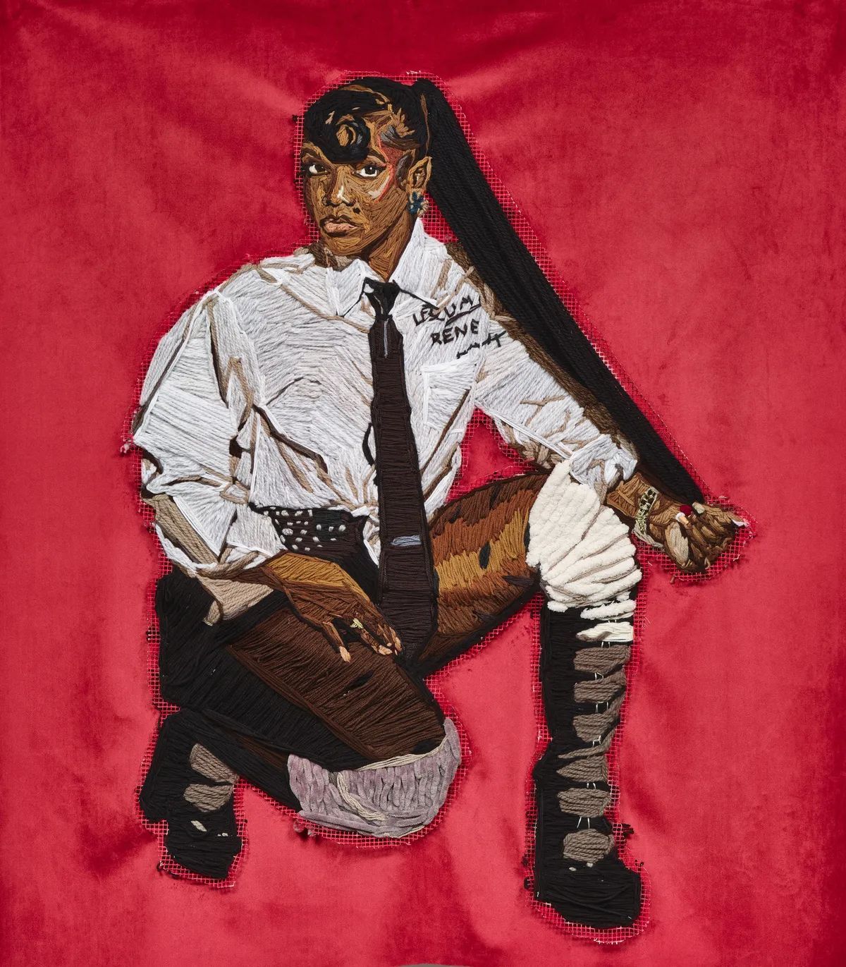 Taking up Space: New Works by Kandy G Lopez