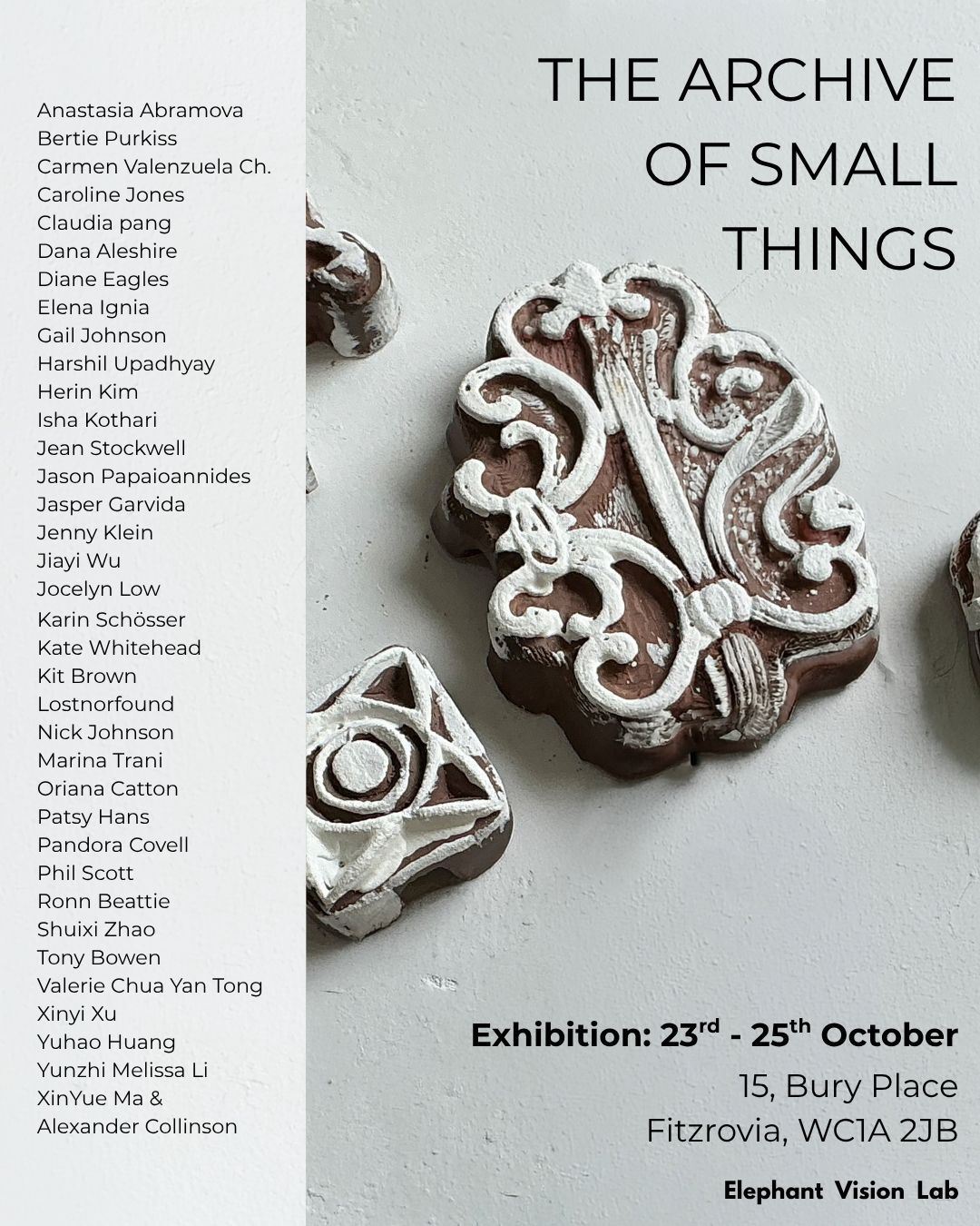 The Archive of Small Things