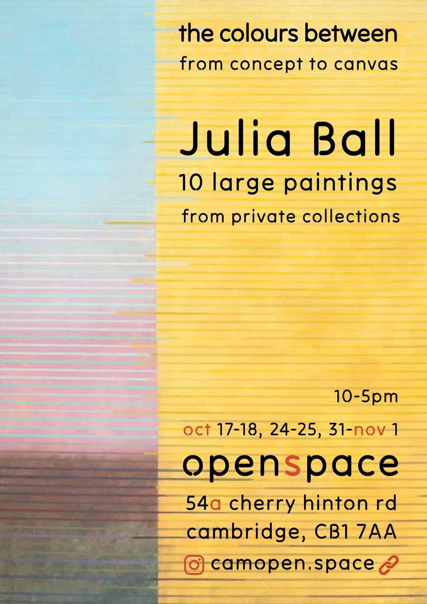 The Colours Between - Julia Ball