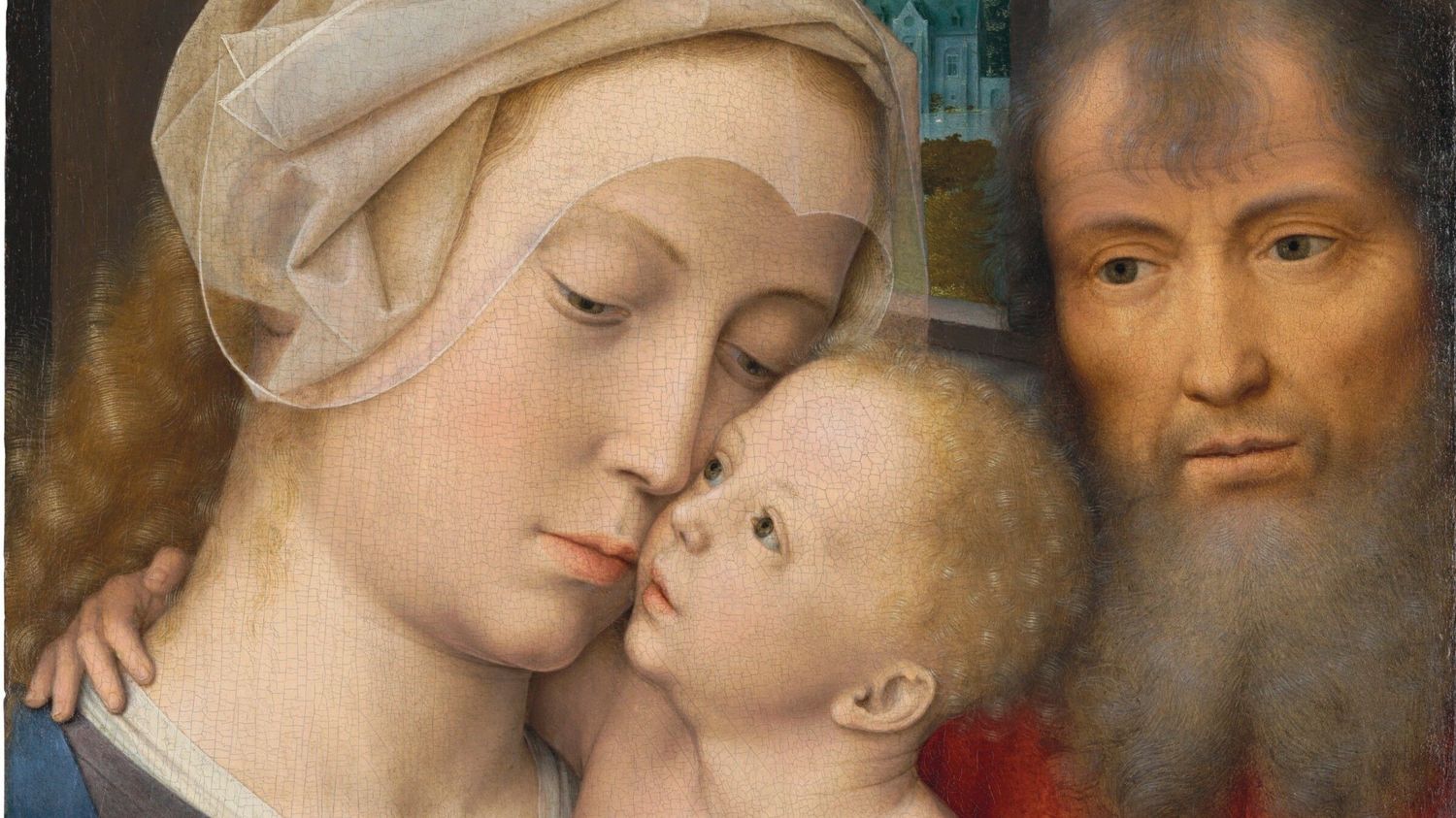 The Holy Family at Home