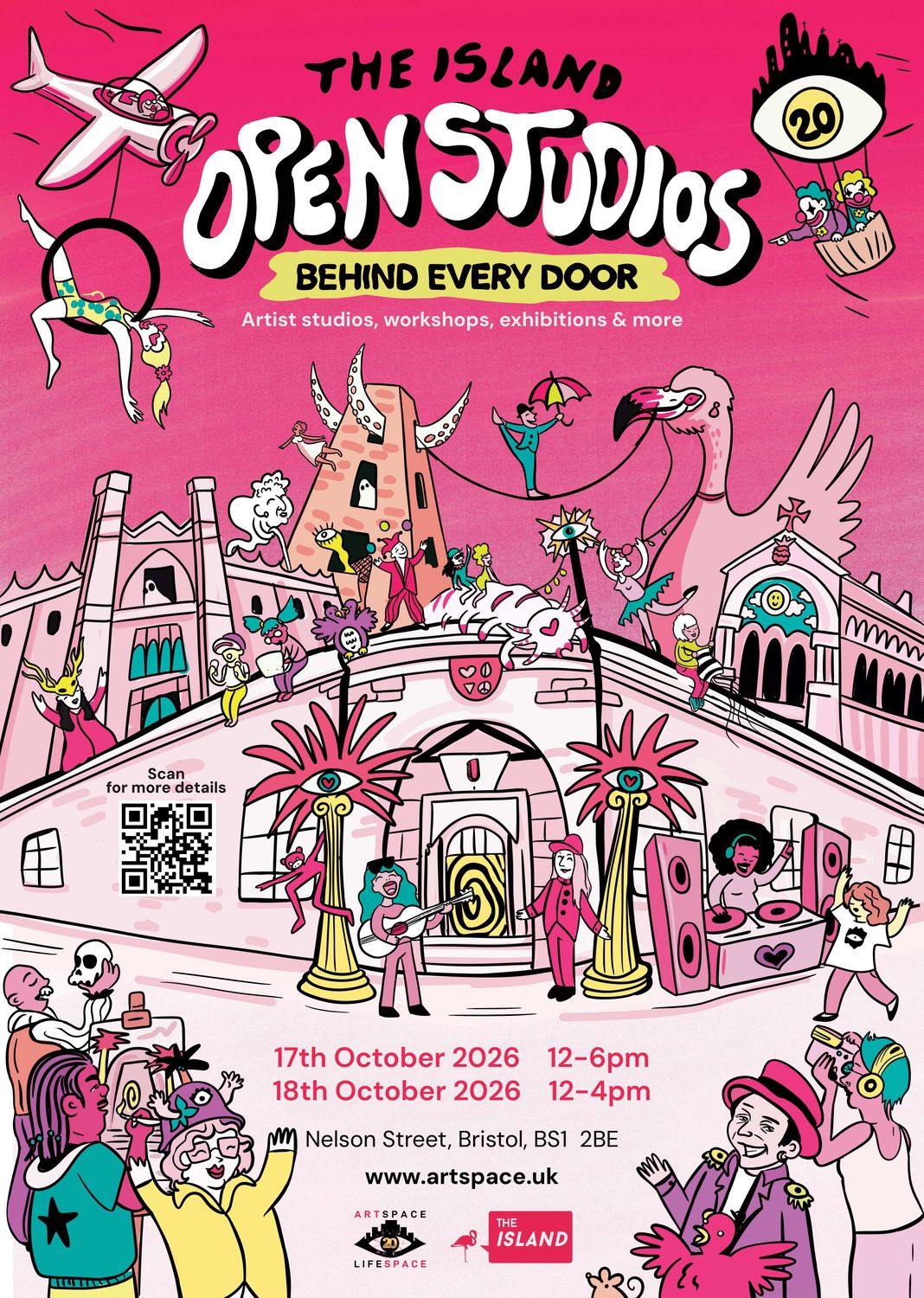 The Island Open Studios 2026