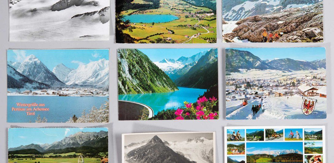 The Mountains of Tyrol