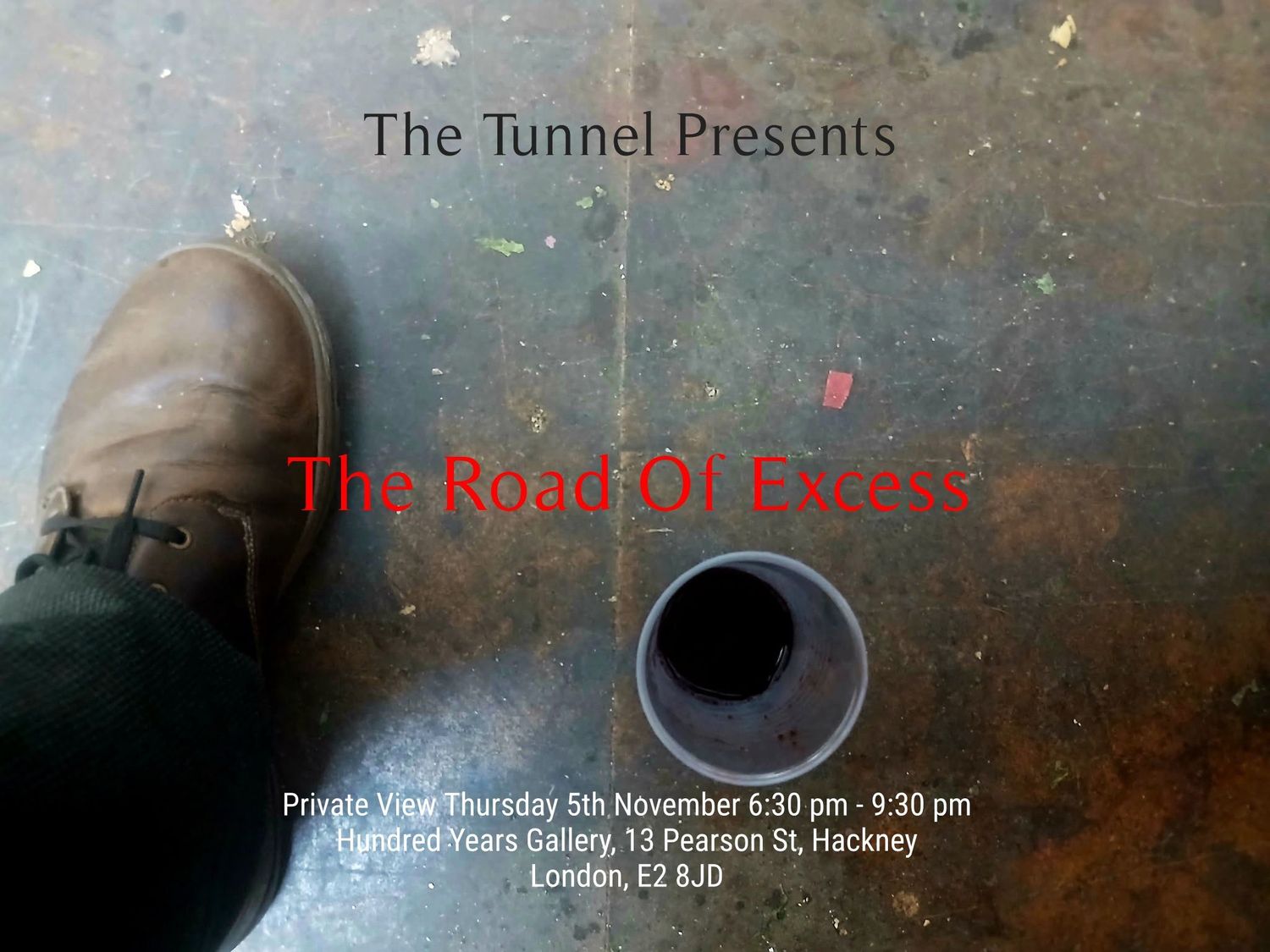 The Road Of Excess