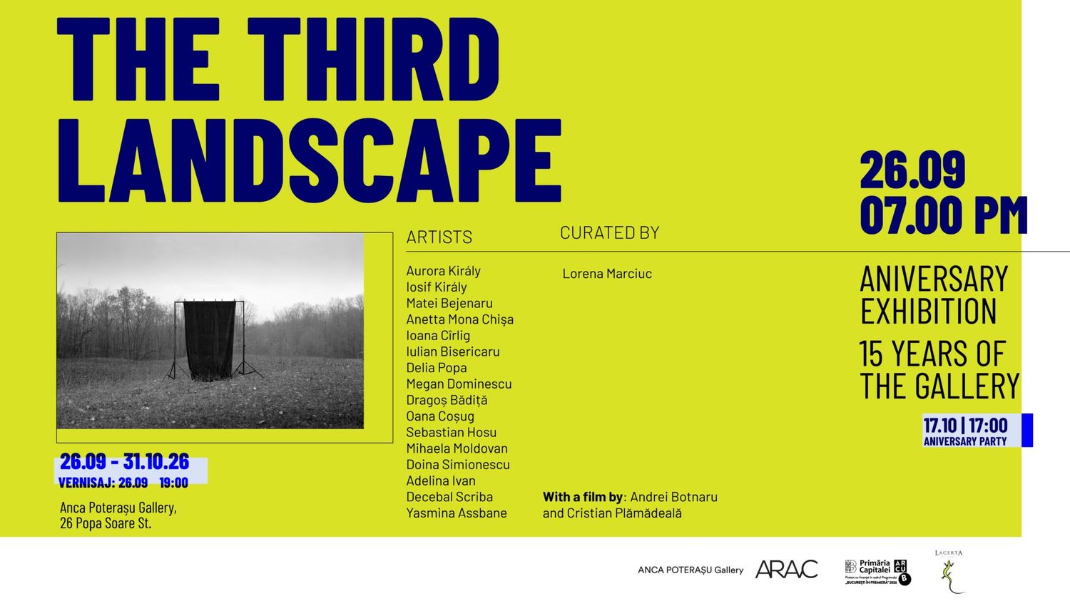 The Third Landscape
