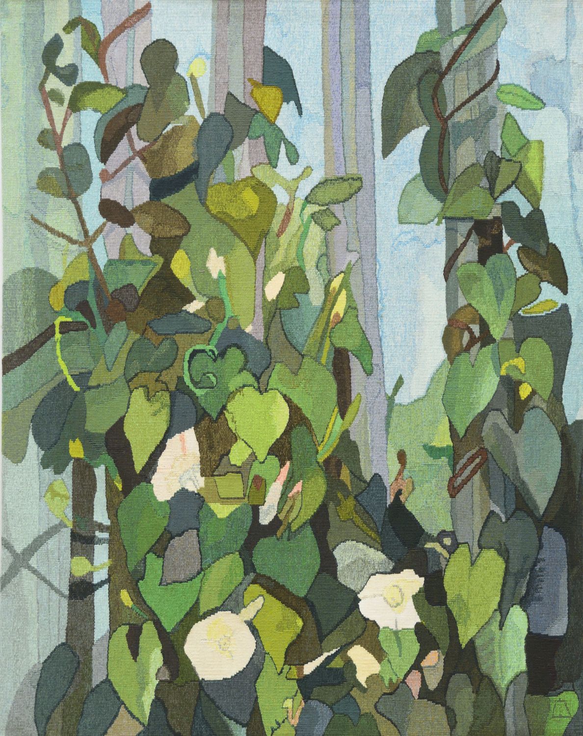 Threads of Ascent: Tapestries by Clare Woods