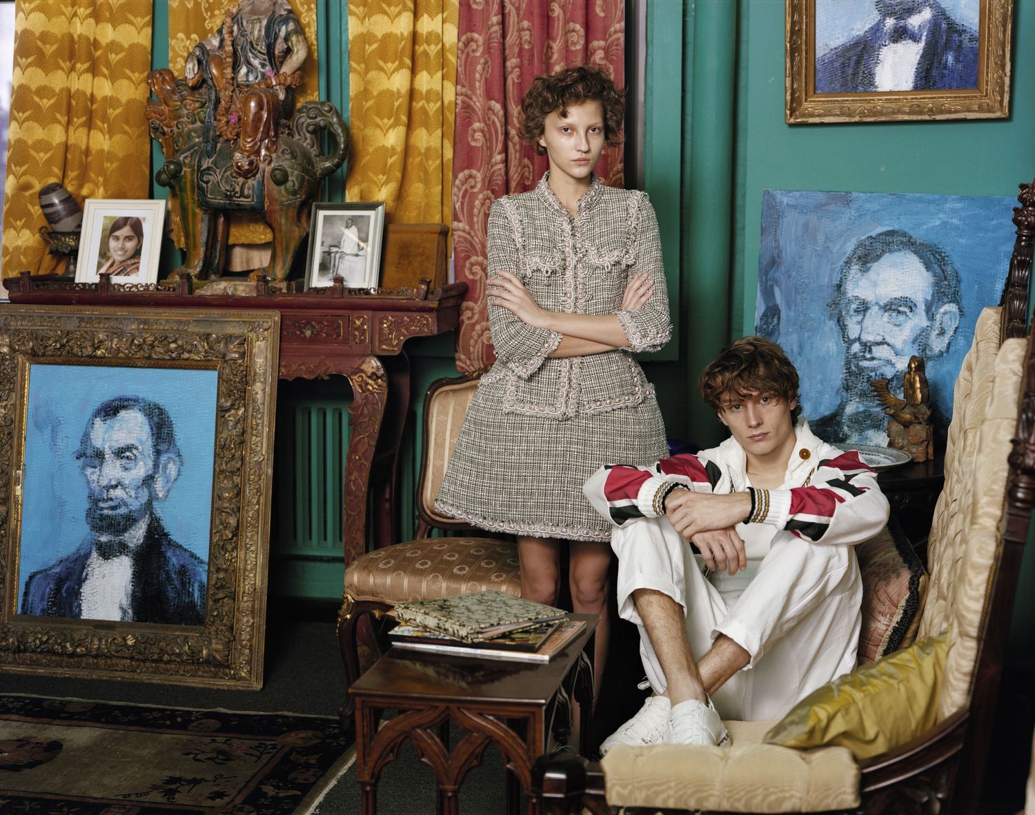 Tina Barney: Fashion
